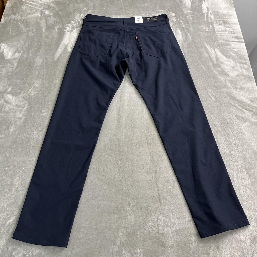 Levi's 511 Jeans Mens 34x32 Blue Dark Slim Fit Tech Stretch Quick Dry Pants